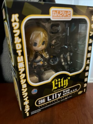 Nendoroid 286 Lily from anim.o.v.e – Vocaloid – Good Smile Co