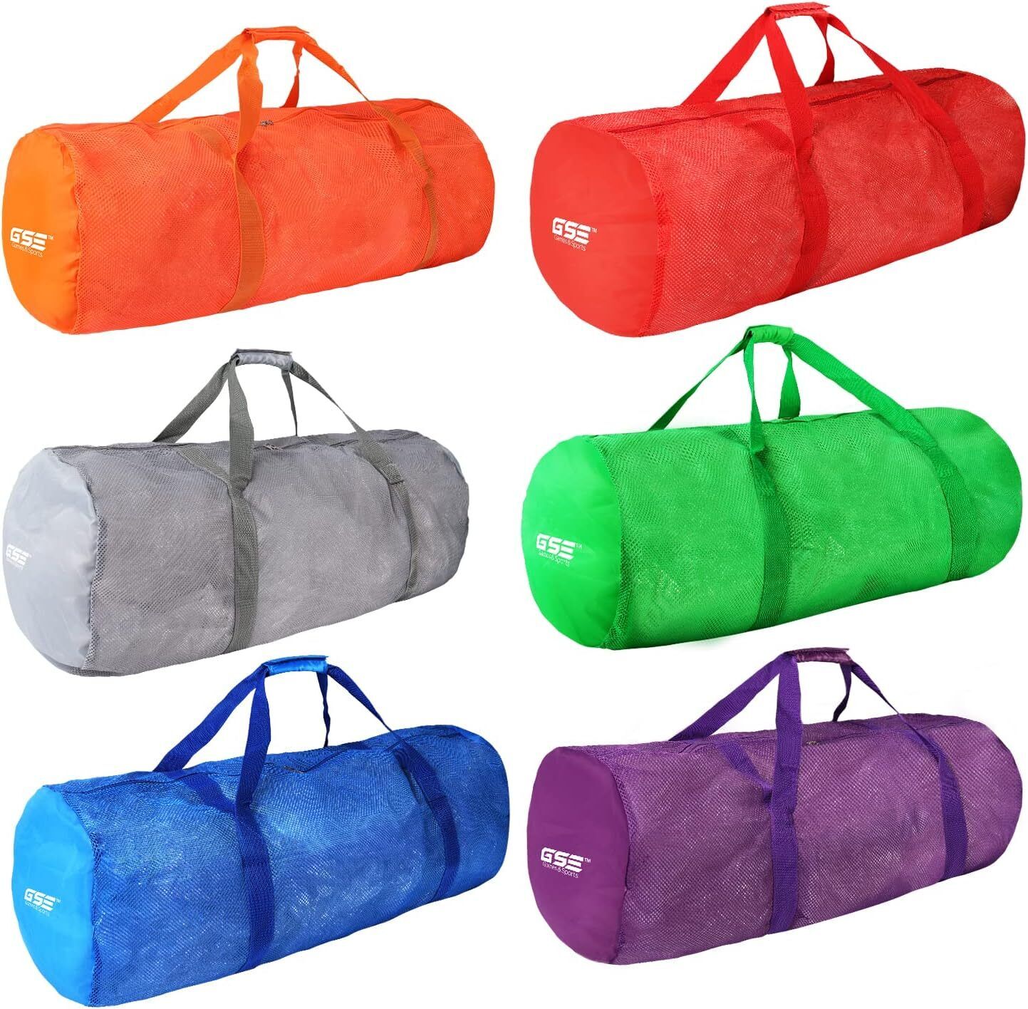 Large Mesh Sports Equipment Duffel Bag For Scuba/Diving/Snorkeling, Sports Balls