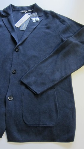 Esprit Hombre Chaqueta de Tejer Blazer L, XL Azul Oscuro Algodón, Elegante, Blazer de Tejer - Imagen 6 de 13