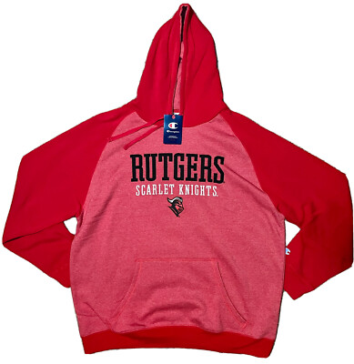 Rutgers University Scarlet Knights Champion Pullover Hoodie Men's