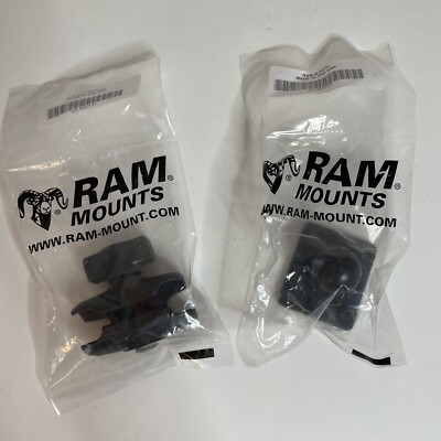 Ram Mounts 2 NIP RAM-B-201U-A & RAM-B-347U Car Parts