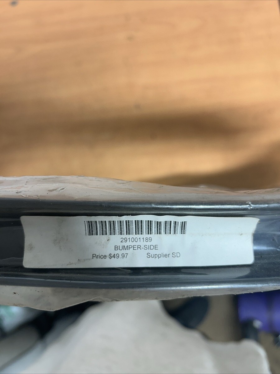 OEM 1999 99 SEADOO GSX LTD 947 951 SIDE BUMPER BLACK