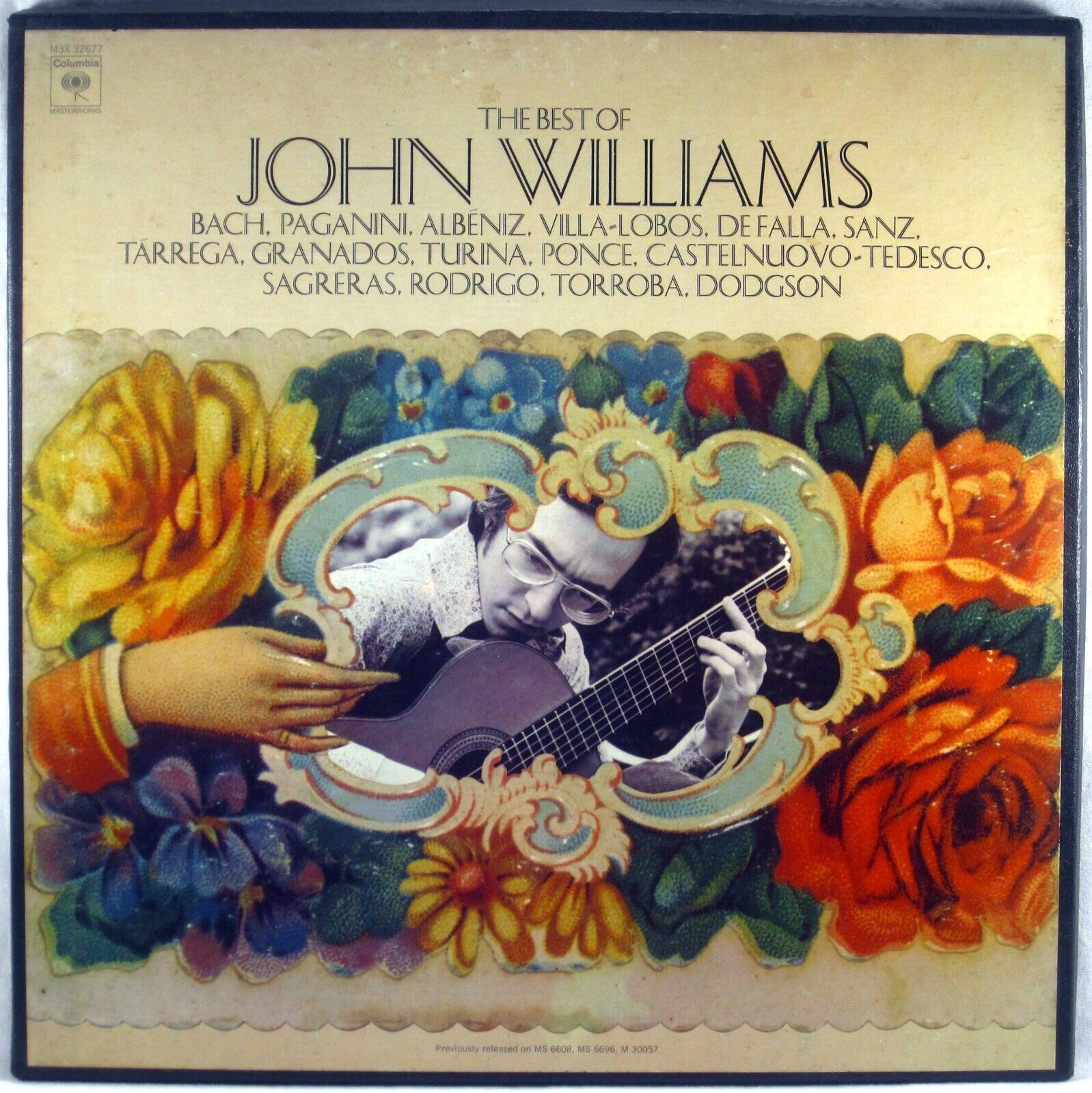 3 LP BOX COLUMBIA Best of JOHN WILLIAMS Bach Paganini Albeniz Rodrigo M3X-32677