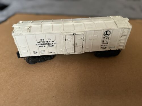 1950’s Original Vintage Lionel 681 6-8-6 Locomotive Tender and 4 Cars / O Gauge - Picture 13 of 17