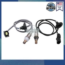 Front+Rear Oxygen O2 Sensor For 2011-2013 Mitsubishi RVR 2.0L Outlander 2.4L