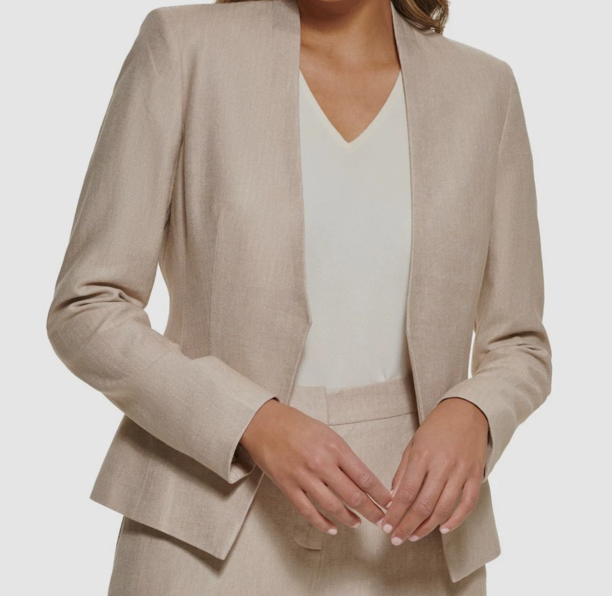 Petite blazer coat sale