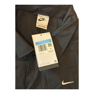その他 TEN BEACH JKT BLACK L Nike Sportswear Coaches Jacket Black DQ5005-010 Men's Size Medium