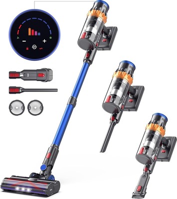 Battery Vacuum Cleaner, 45000 Pa/550 W/70 Mins Wireless Vacuum Cleaner