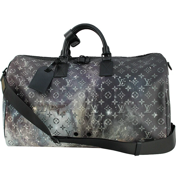 Louis Vuitton Pre-owned Keepall 50 Galaxy Bag - Black