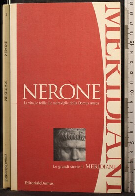 NERONE. AA.VV. DOMUS VERLAG.