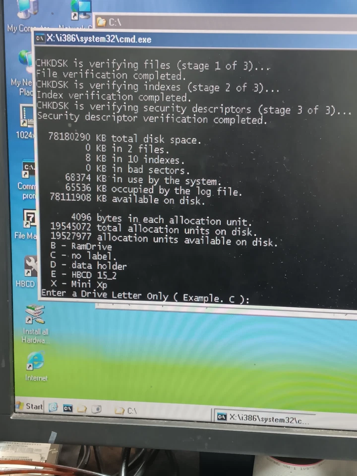 Samsung SpinPoint SV8004H 80GB IDE Hard Drive – Fully Tested - Image 2 of 4