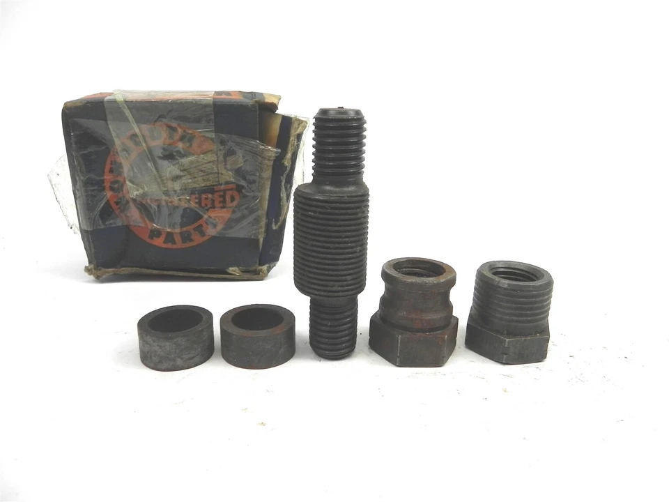 批量 2 件 1949 - 55 BUICK 41-54 OLDS 41-42/46-50 包 UPPER 支持套件 MOOG #K-60 — 第 3/4 张图片