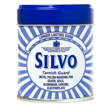 Silvo Tarnish Guard Duraglit Wadding Metal Polish Silver Gold Chrome 75g