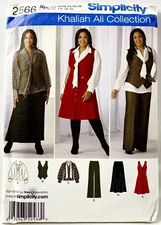 2009 Simplicity Sewing Pattern 2566 Womens Separates 5 Pieces Size 10-18 11858