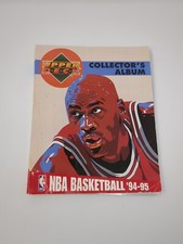 UPPER DECK Collectors Album Trading Cards NBA...