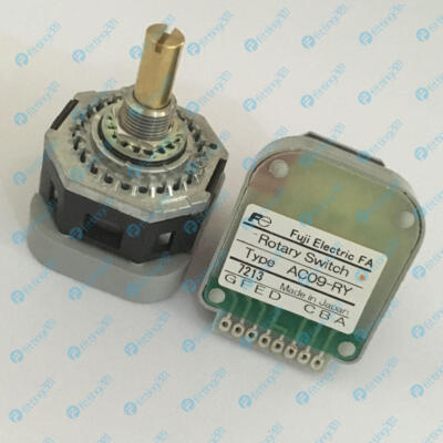 NEW One AC09-RY FUJI Electric FA Rotary Switch For Electronic Handwheel MPG