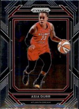 2023 Panini WNBA Prizm #13 Asia Durr Atlanta Dream