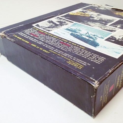Vintage 1970 Military Chess War Game KRIEGSPIEL Avalon Hills 806 Complete V.Good - Picture 17 of 22