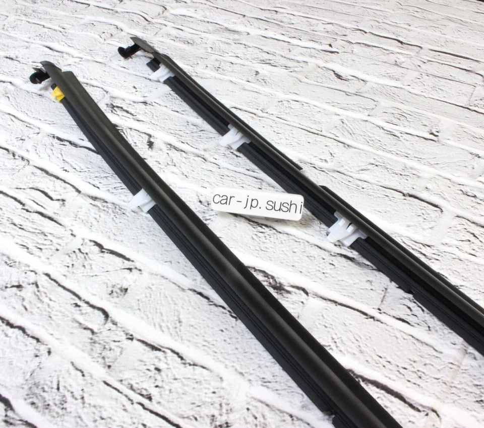 MAZDA подлинный MX-5 Miata 90-05 двери окна стекла молдинг уплотнительная полоска RH и LH комплект - Изображение 4 из 4