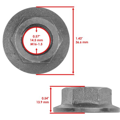 42" Deck Blades w/Nuts for Cub Cadet XT1-LT XT2-LX RZT-SX ZT1 RZT42 RZT-42 - Picture 3 of 8
