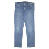 LEVI'S 511 Jeans Mens Blue Slim Straight Stone Wash W33 L32
