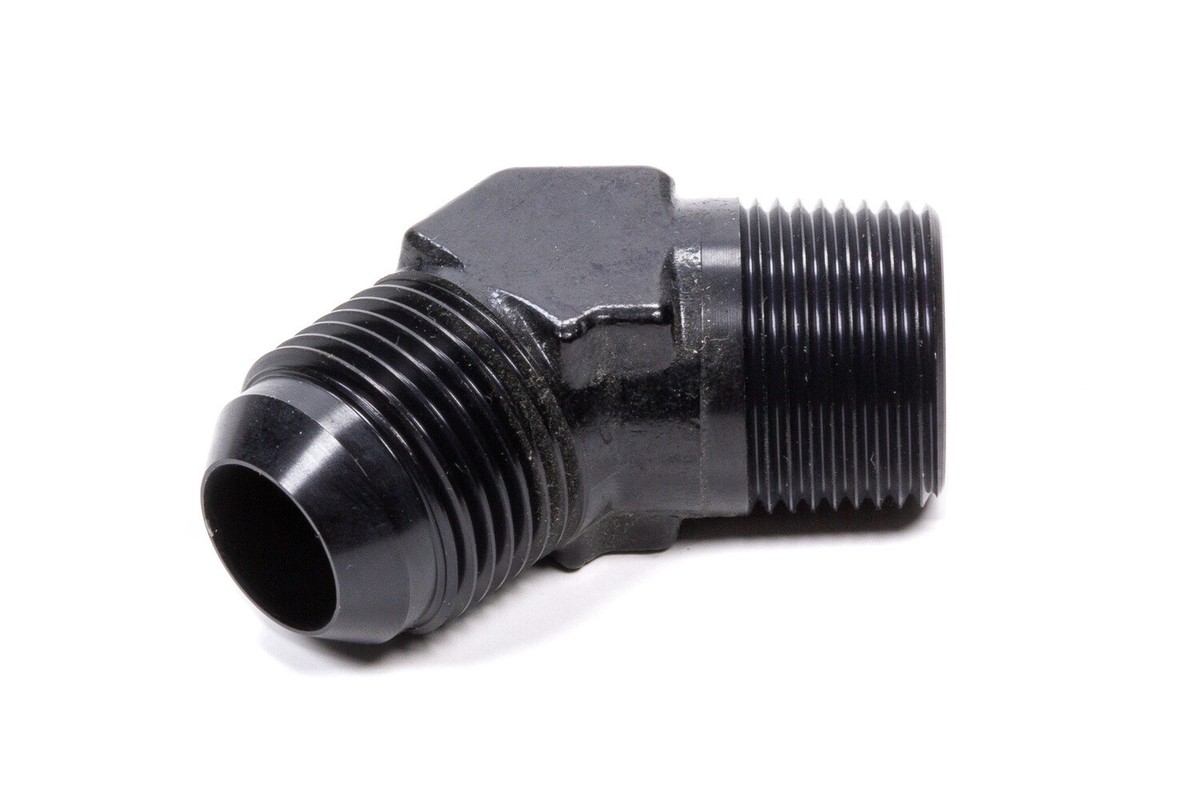 Fragola 45-Degree Adapter Fitting #12 x 3/4 MPT Black 482312-BL Fragola 45-Degree Adapter Fitting #12 x 3/4 MPT Black 482312-BL