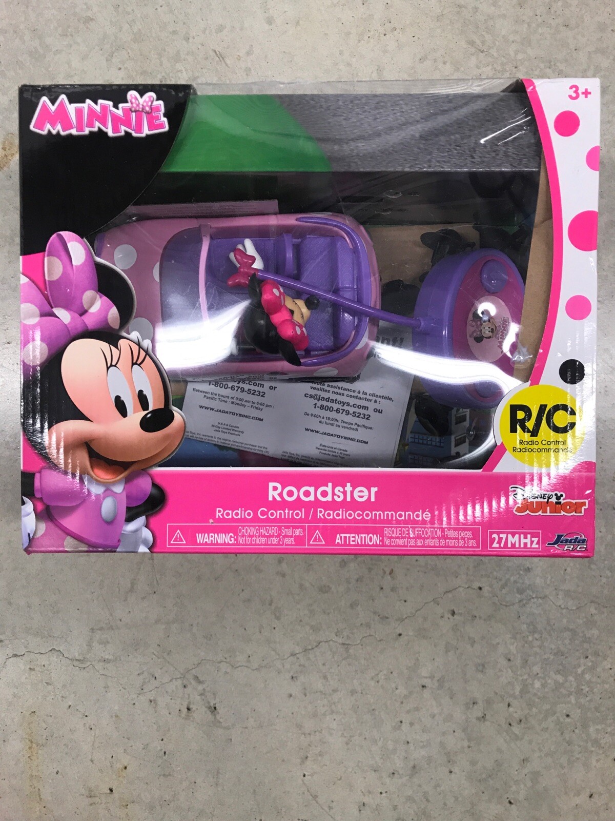 minnie roadster radio control car