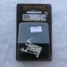 MORDOR ORC SHAMAN - Blister Metal LOTR Lord of the Rings