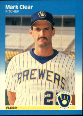 1987 Fleer Baseball (Pick Card From List 341-660) C40 01-25
