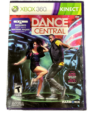 Dance Central Xbox 360 Kinect Brand New Factory Sealed Fast Shipping