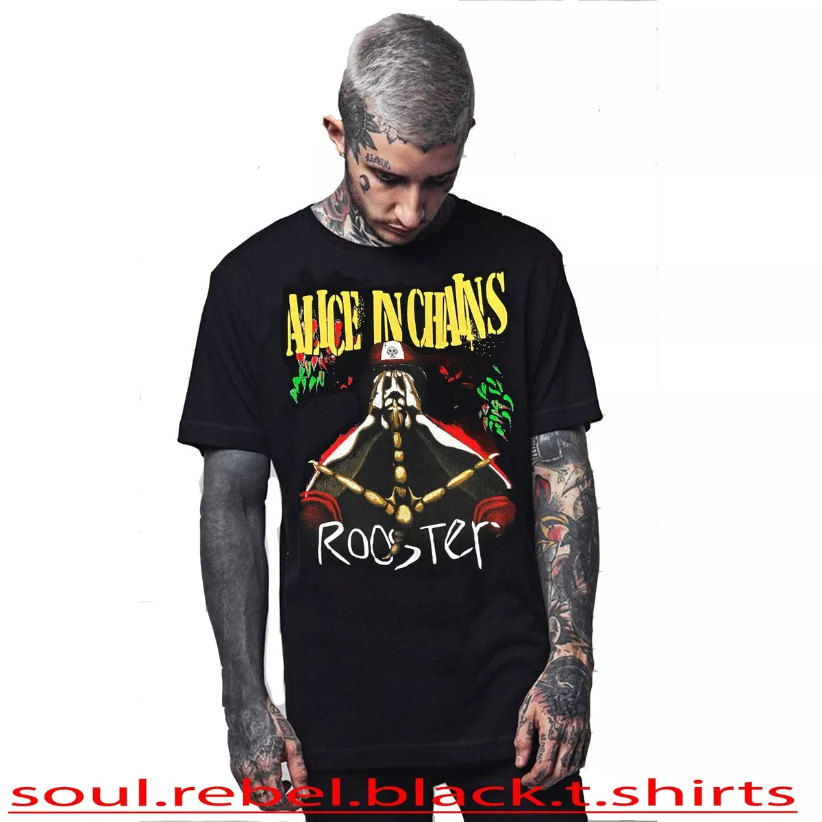 Rebellion - Back Tattoo (2) Essential T-Shirt for Sale by