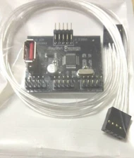 9pin motherboard Header 3x9-Pin male+USB2.0 HUB extension adapter Splitter Board