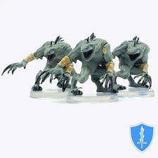 Gray Slaad claws x3 - Monster Menagerie 3 21A D D Miniature