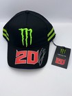 Fabio Quartararo #20 signed 2024 Black Monster Energy Yamaha MotoGP Team Cap FQ4