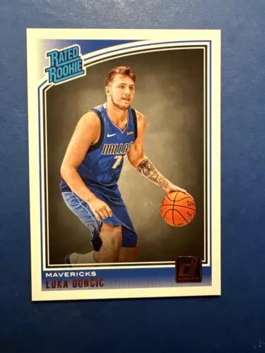 New Listing2018-19 Donruss Luka Doncic RC Rated Rookie Card