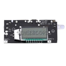 Dual USB 5V 1A 2.1A Mobile Power Bank 18650 Battery Charger PCB LCD Display DIY-