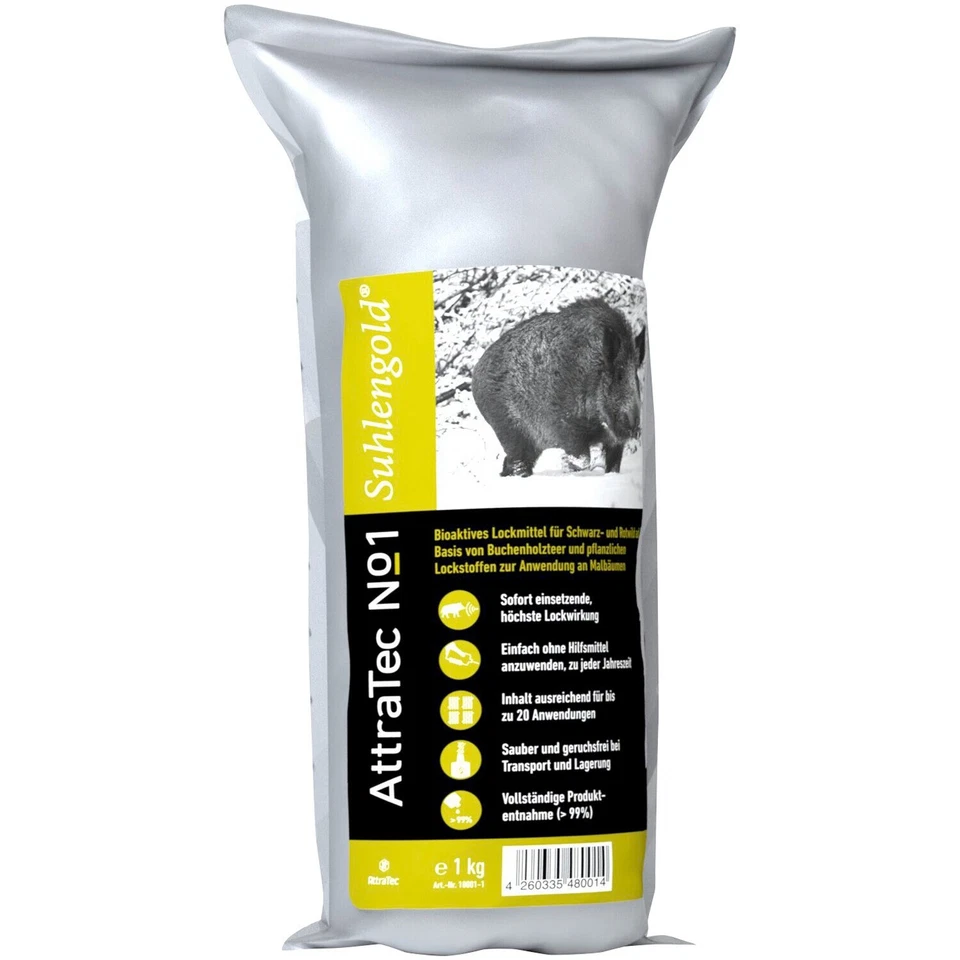 AttraTec Lockmittel No 1 Suhlengold® Lockmittel NEU