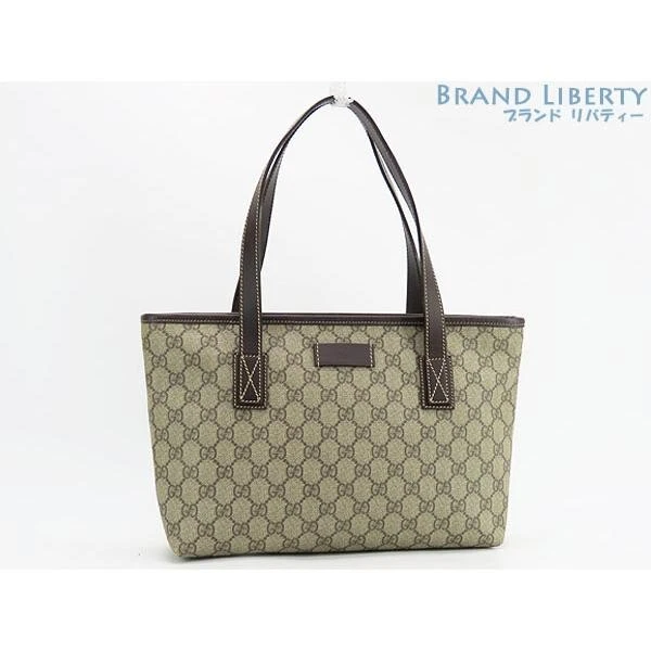 Gucci GG Supreme sac fourre tout bandoulière sac à main cuir femme occasion
