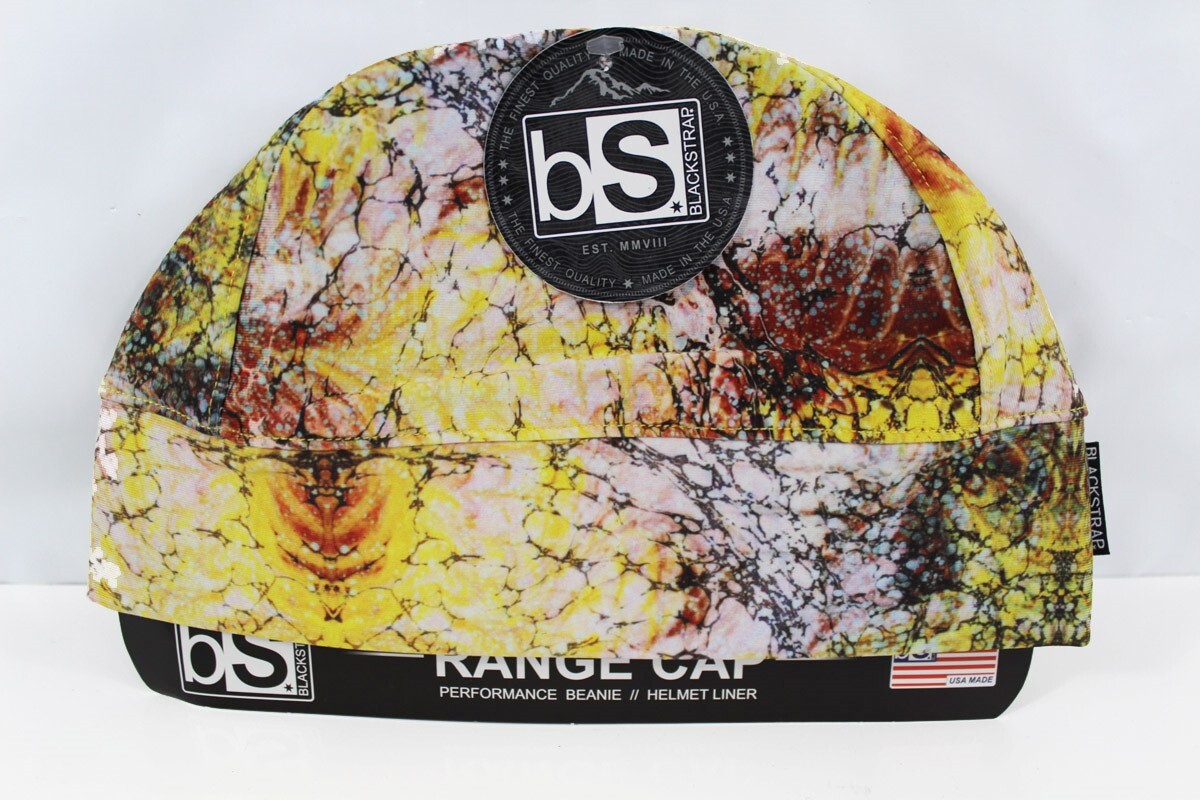 Новая лимитированная серия бейсболок и вкладышей для шлема BlackStrap среднего веса с принтом 3790₽