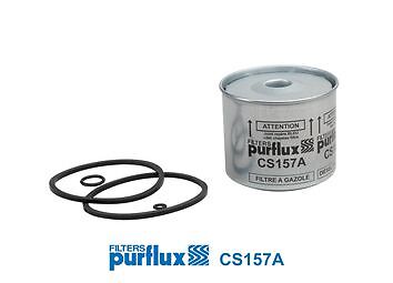 PURFLUX (CS157A) Kraftstofffilter für ALFA AUDI CITROEN DAF FIAT FORD IVECO - Bild 1 von 1