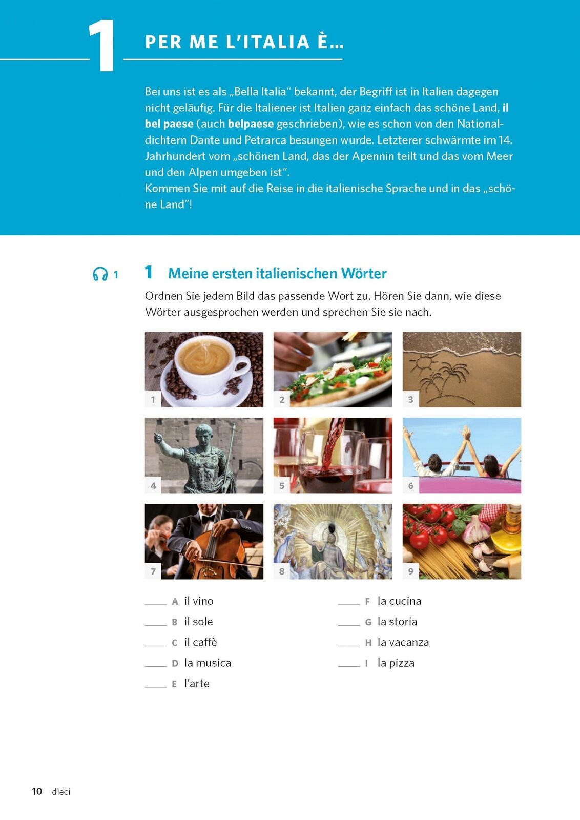 Thumbnail - Pons Power-sprachkurs Italienisch 1 | Taschenbuch | Pons