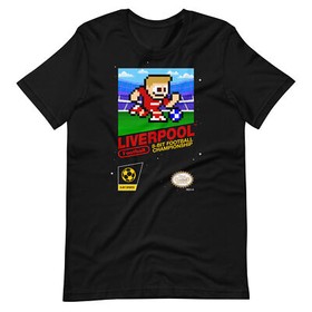 Liverpool FC FIFA Club World Cup Football Soccer Nintendo NES 8-bit T-Shirt