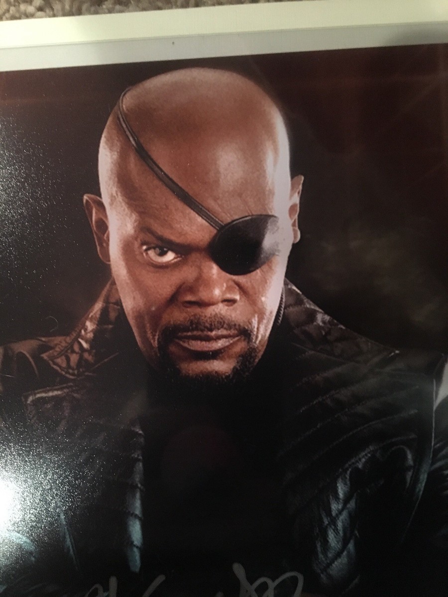 Samuel L Jackson Avengers Signed 8x10 ASA | eBay