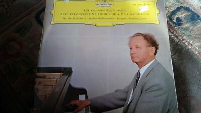 Wilhelm Kempff,''Beethoven:Piano Concerto No.2'' Rare Vinyl LP-LPM 18775