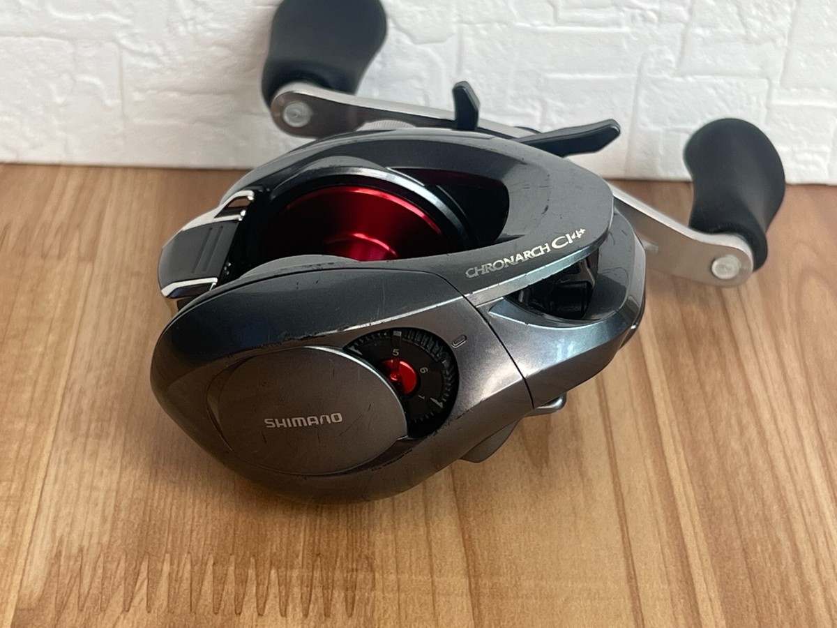 Shimano 14 Chronarch CI4+ 151HG Left Baitcasting Reel 7.6:1 Very