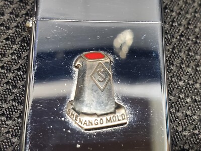 1966 Zippo Slim Lighter Shenango Mold | eBay