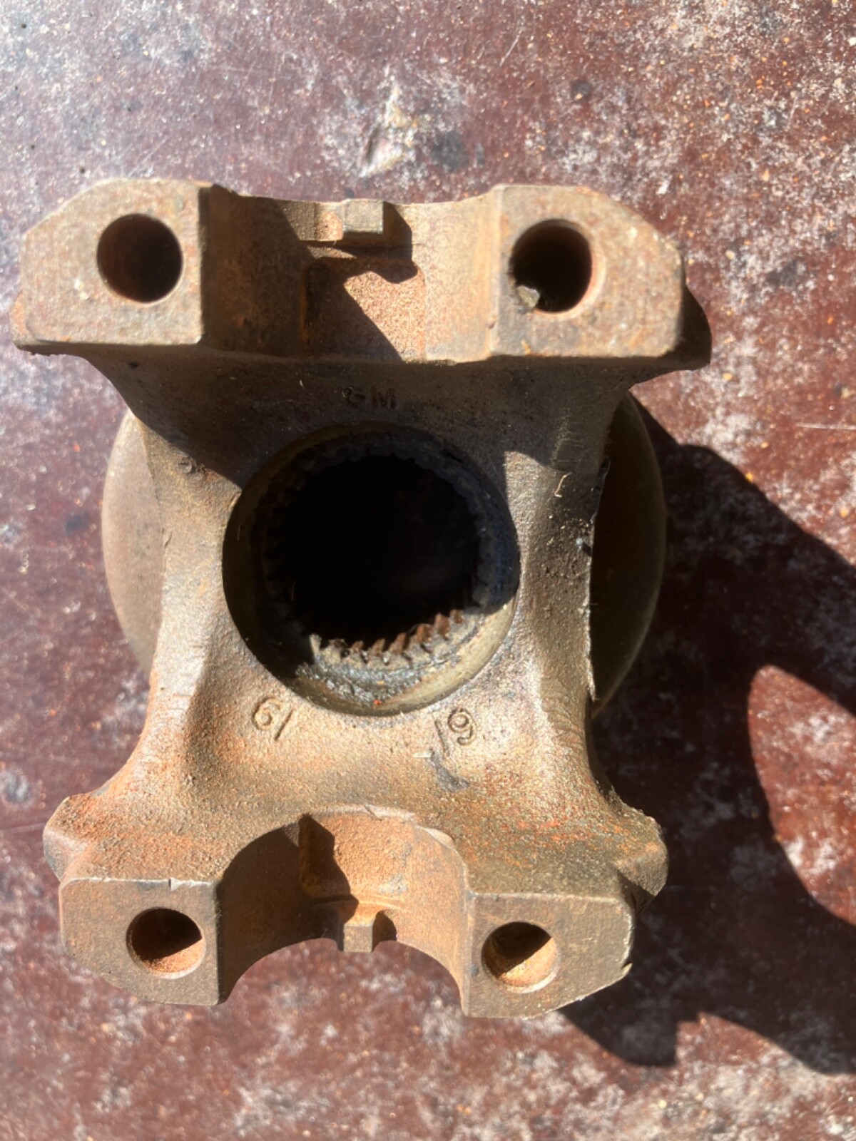 1969 68 67 66 65 70 71 72 Chevelle Nova Camaro 12 Bolt Rear 4394 Pinion