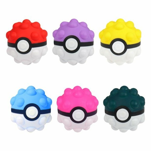 Pop It Ball 3D Pokeball Pop Stress 