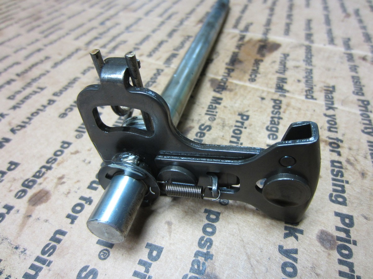 05-06 KAWASAKI NINJA ZX6R zx636 636 SHIFTER SHIFT SHAFT 13161-0021