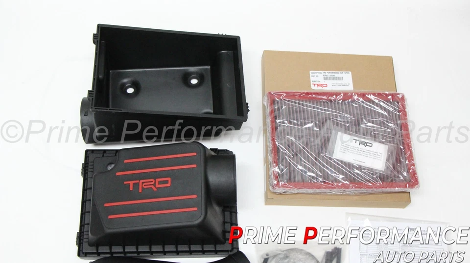 Toyota FJ Cruiser 10-14 4Runner 10-24 V6 4,0 л подлинная система впуска холодного воздуха TRD - Изображение 2 из 4